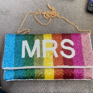 Cutest Mrs clutch